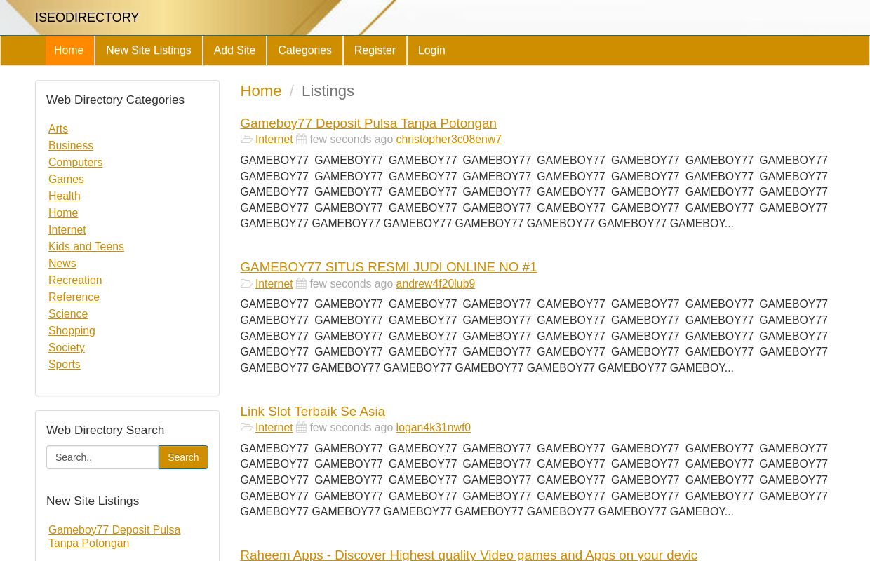 Best Web Directory Website