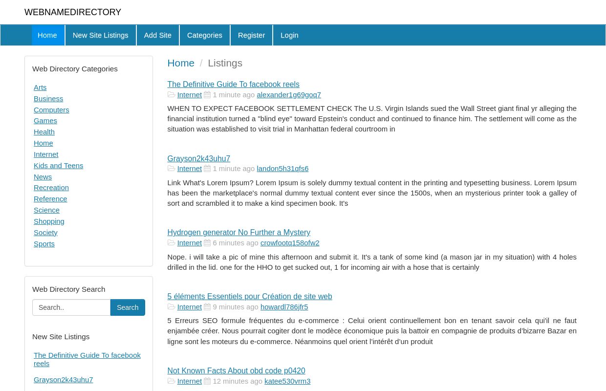 Best Web Directory Website
