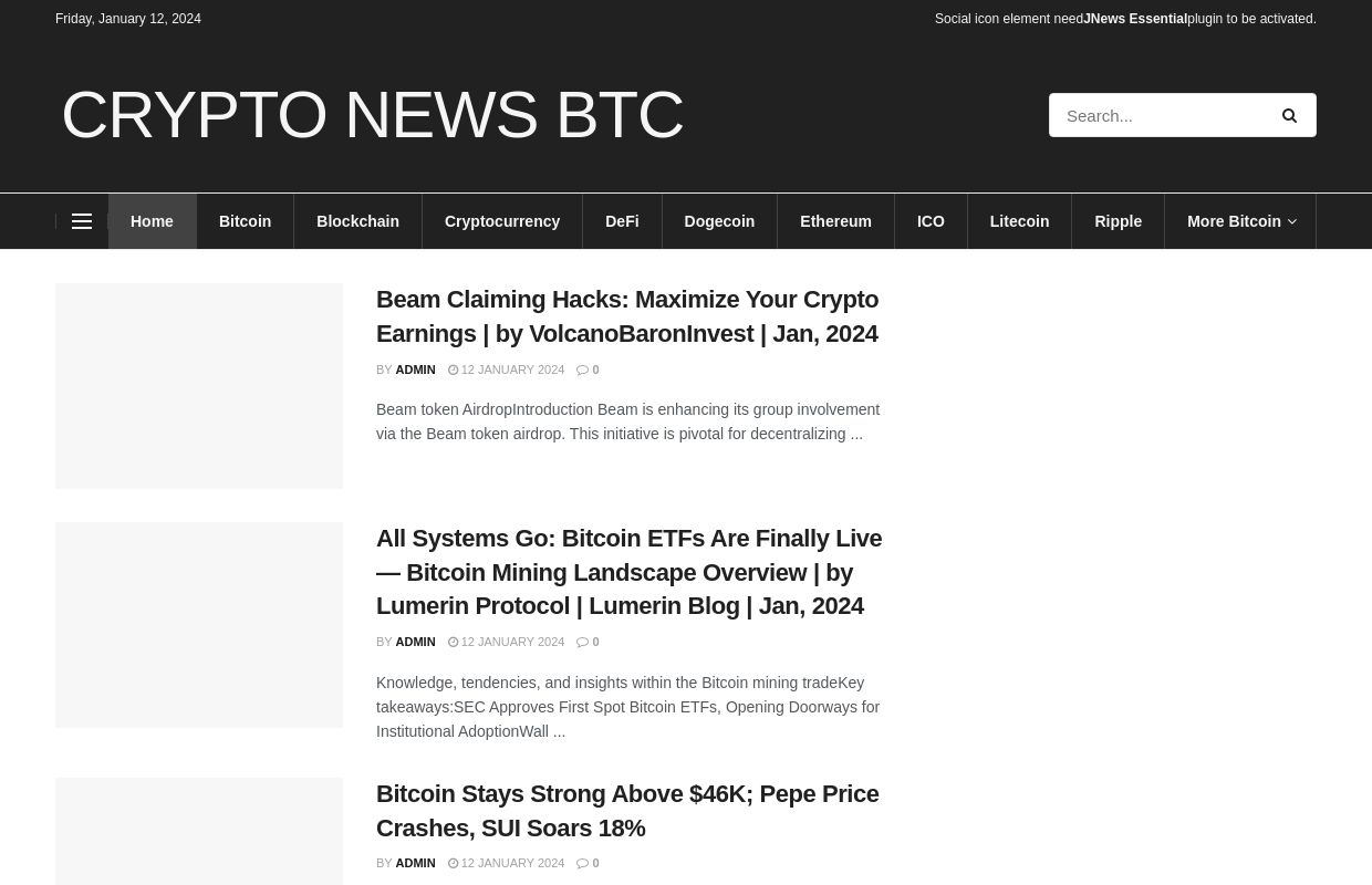 Crypto News BTC – The Best Source of Crypto