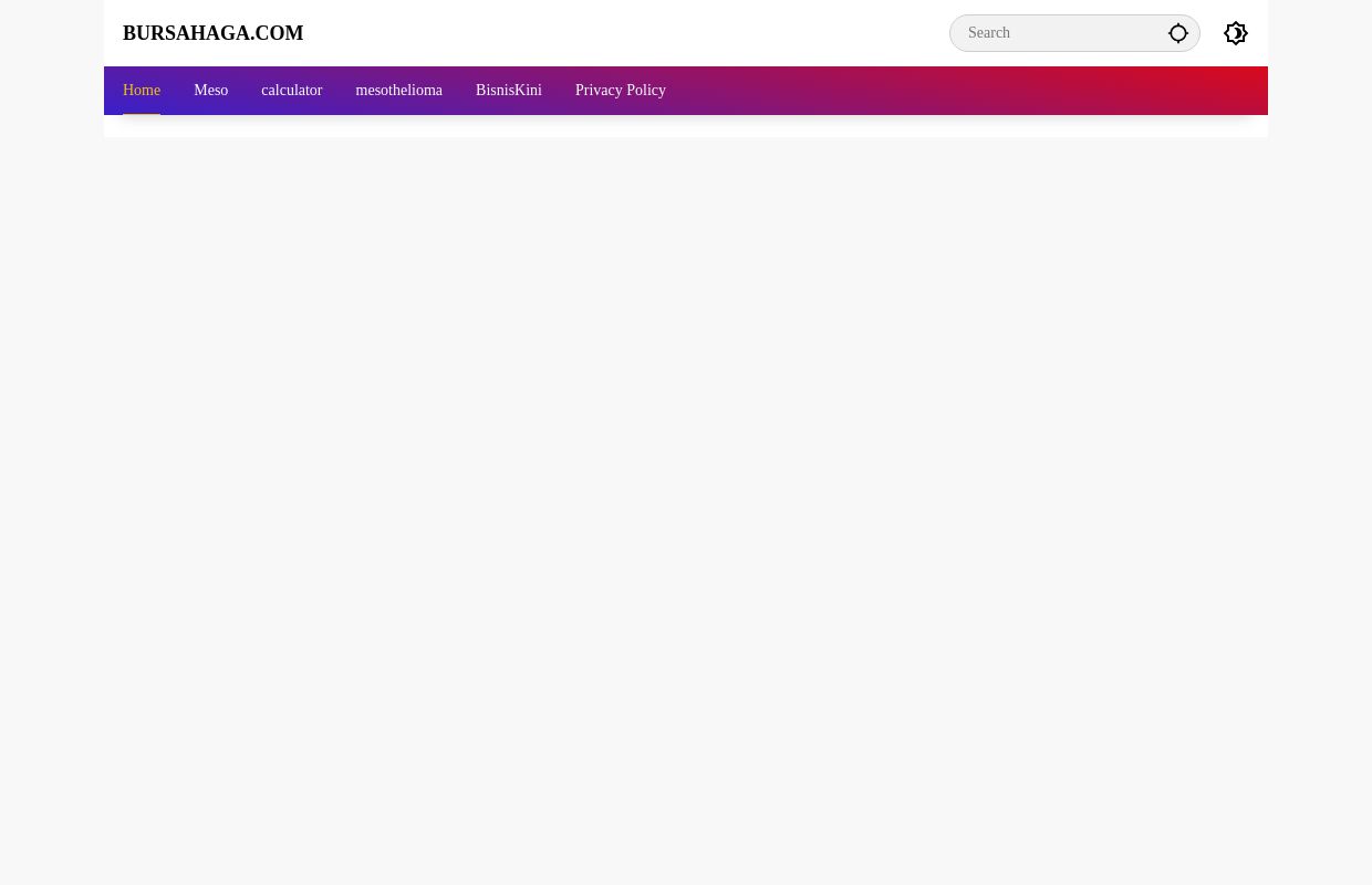 BURSAHAGA.COM