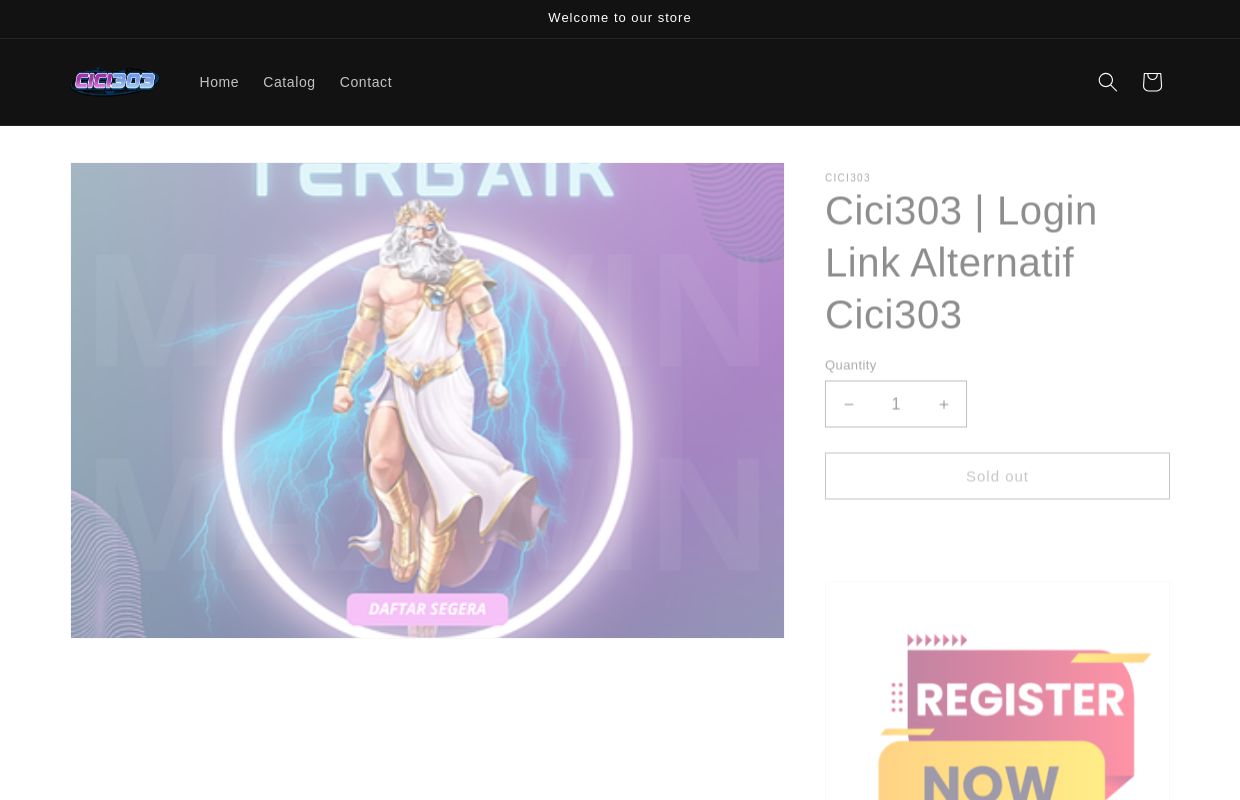 Cici303 | Login Link Alternatif Cici303