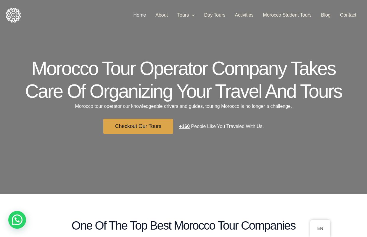 Morocco Tour Operator: Best Morocco Tours Company 2024/25