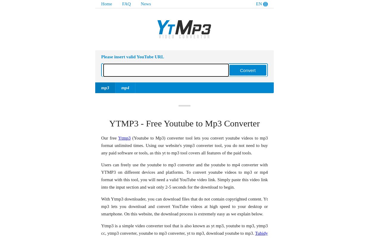 Free Youtube to MP3 Converter 2024 | 100% Working - Ytmp3