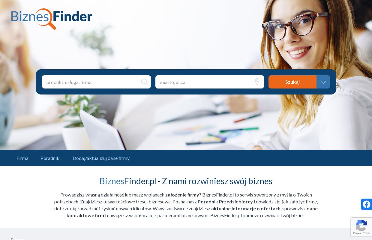 BiznesFinder.pl - Porady dla przedsiębiorców - Oferty i dane firm