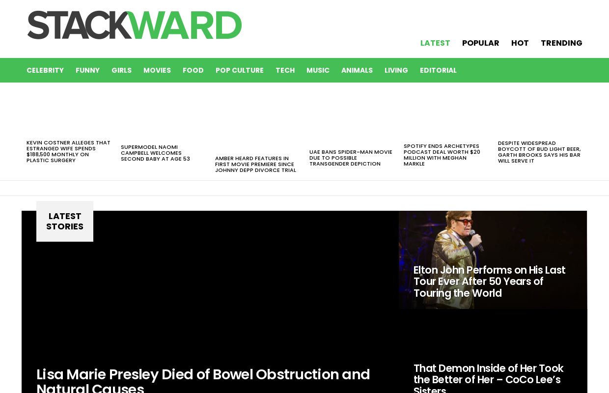 Stackward -