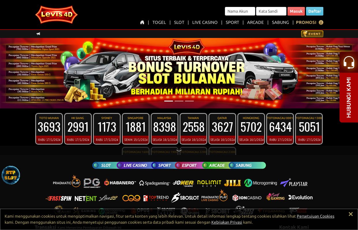 LEVIS4D - Kini Terbaru Situs Game Online Kualitas Tinggi 100%