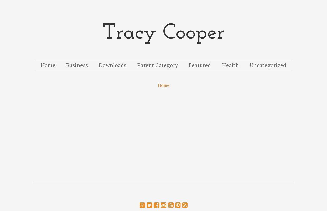 Tracy Cooper