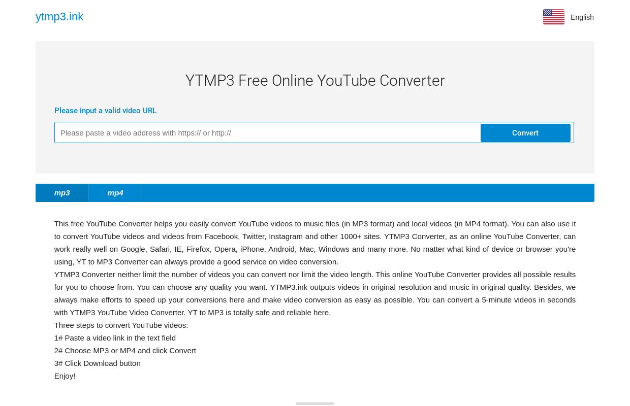 YTMP3 Best Free YouTube Converter to Convert YouTube Video