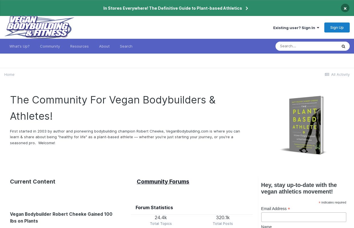 Vegan Bodybuilding & Fitness, by Robert Cheeke & Friends - Vegan Bodybuilding & Fitness