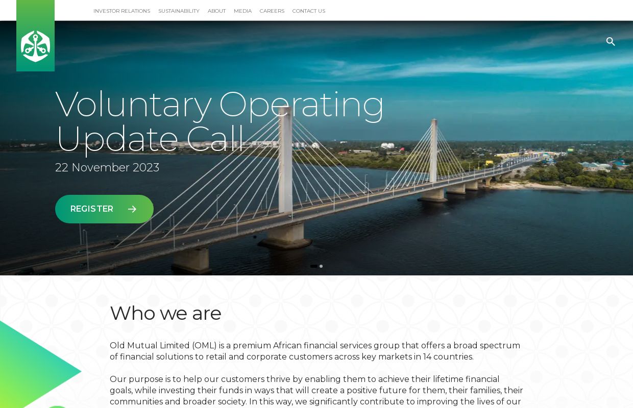 Old Mutual Limited | Corporate website