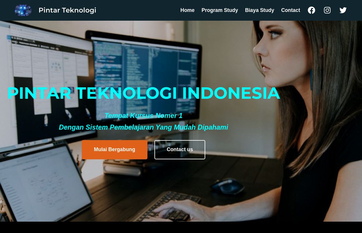 Pintar Teknologi – Bingung Ikuti Perkembangan Yang Semakin Maju? Pintar-tekno Solusinya, Tempat Kursus Teknik Komputer Dan Perihal Jaringan Yang Terjangkau.