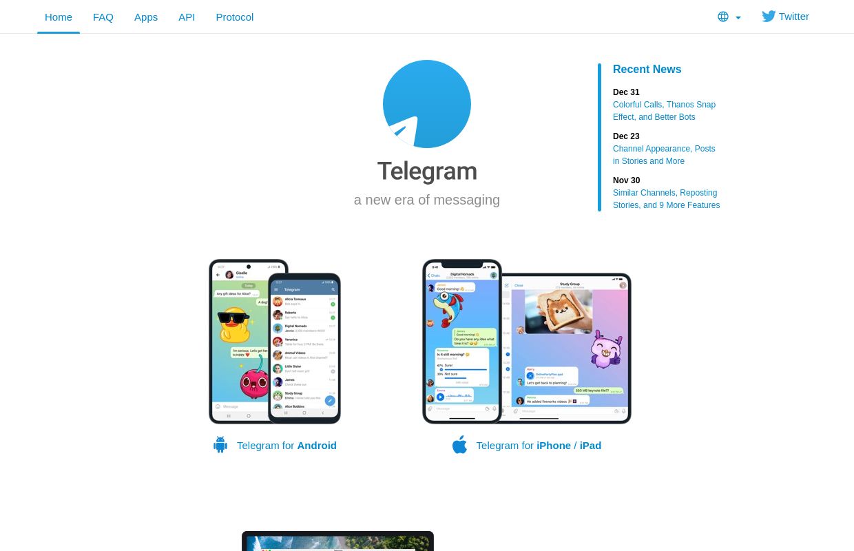 Telegram Messenger