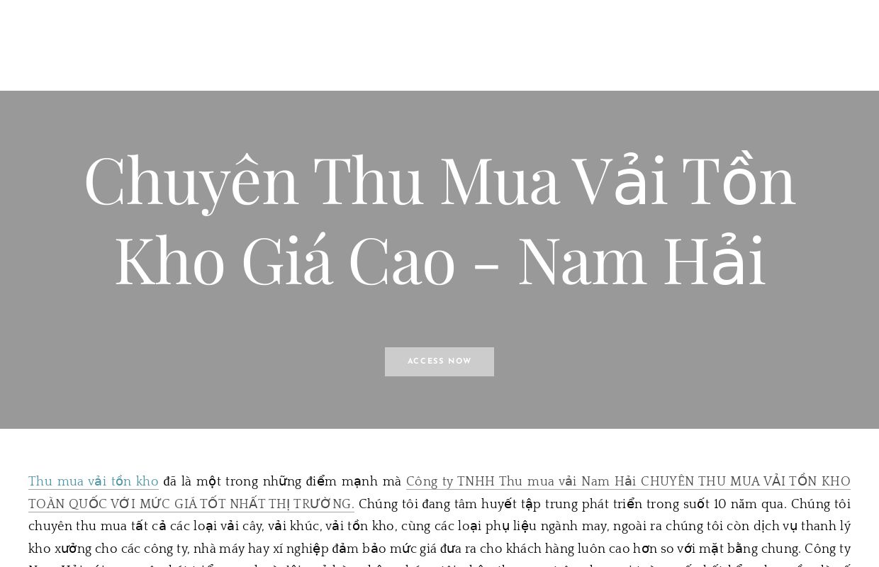 THU MUA VẢI TỒN