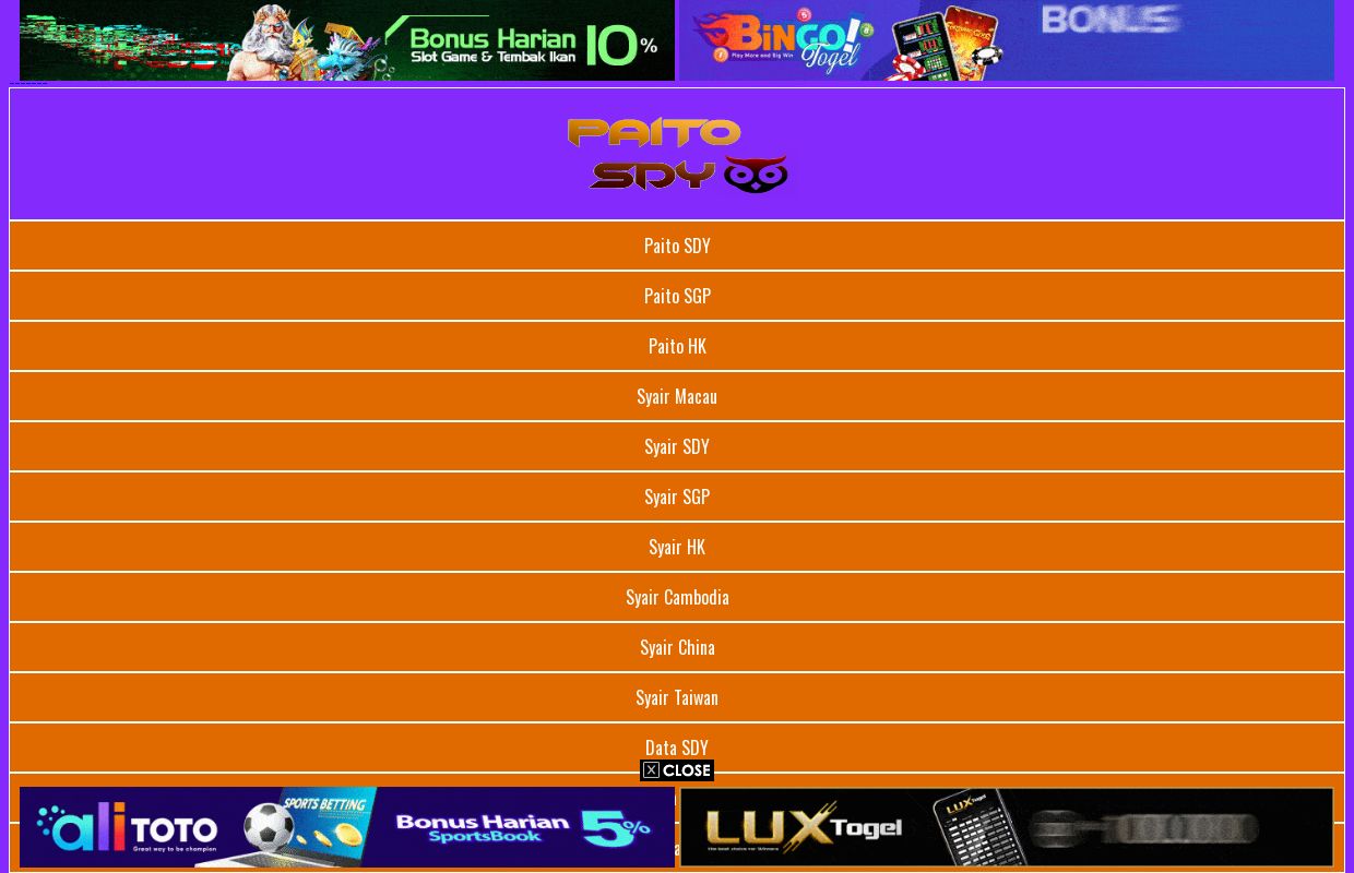 Paito Warna Sdy - Paito Warna Sydney - Paito Sdy