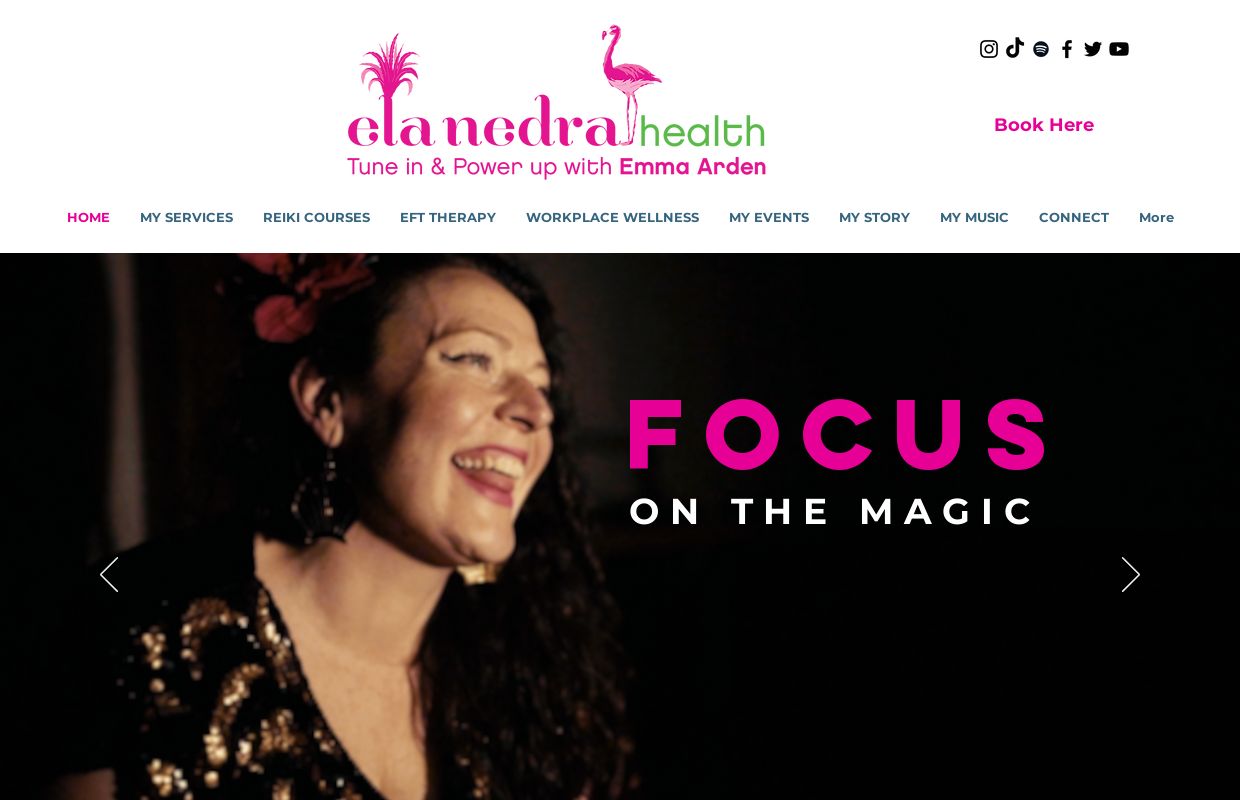 Ela Nedra Health | Coaching, EFT, Reiki Teaching, Detox in London