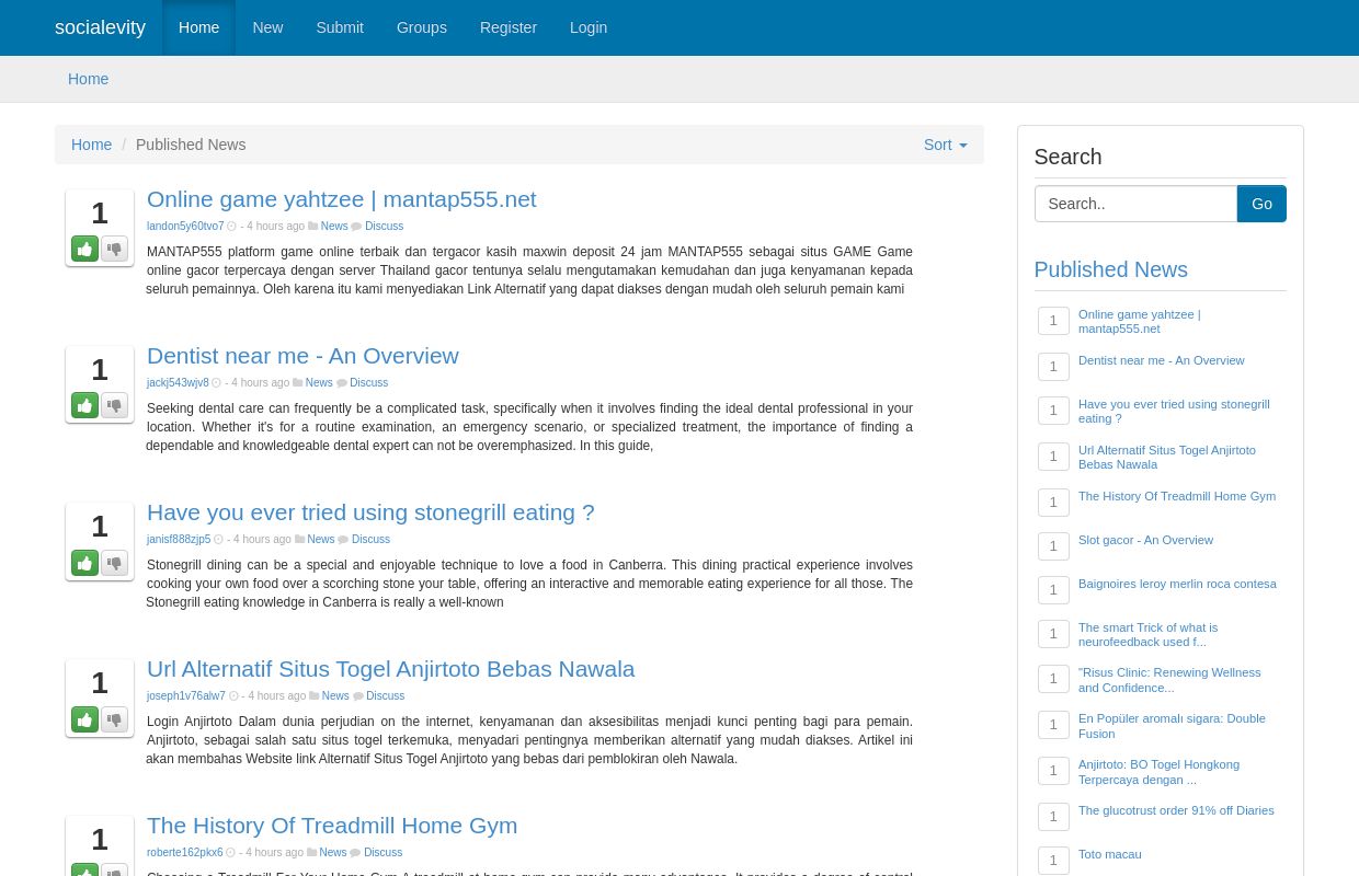 Your Source for Social News and Networking