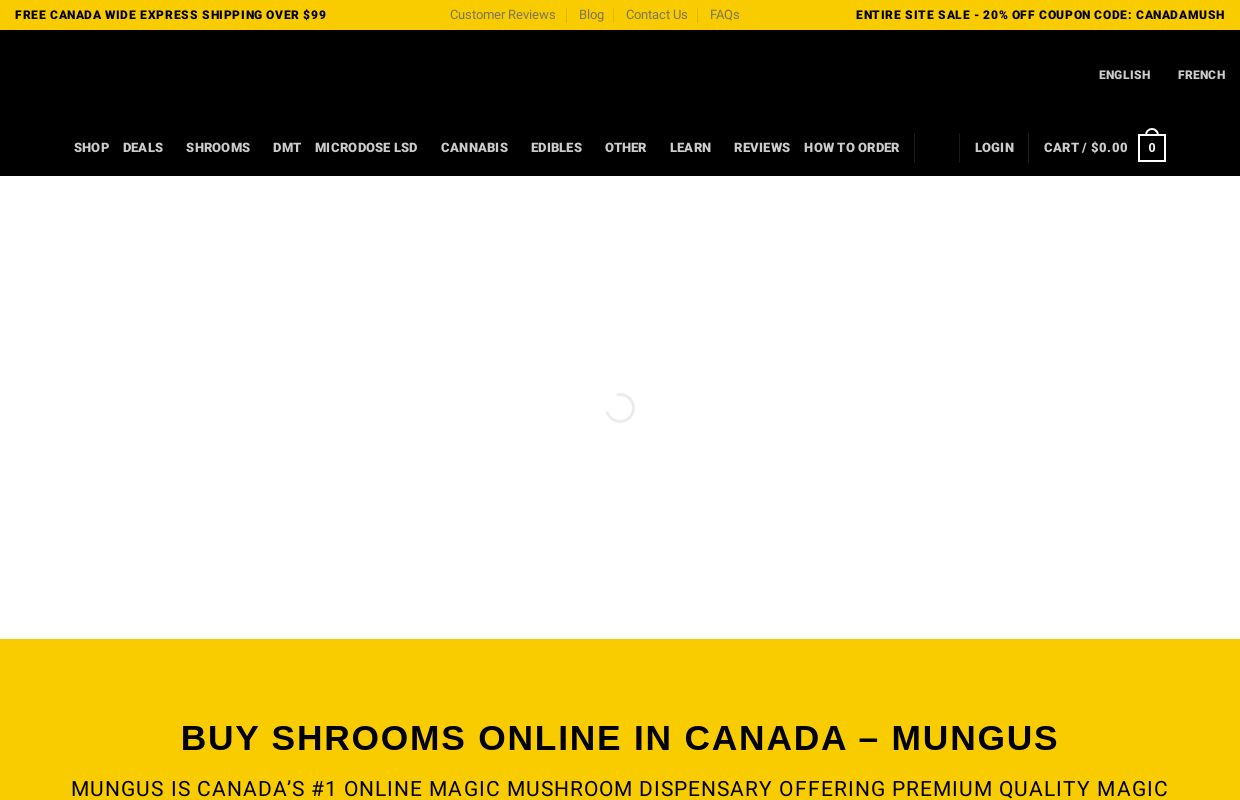 Buy Shrooms Online - Mungus - Buy Magic Mushrooms Online