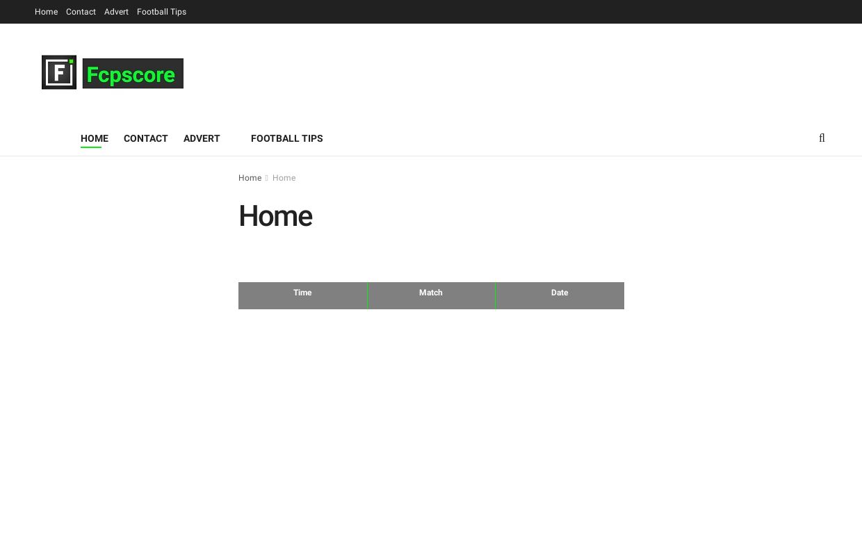 Home - Fcpscore
