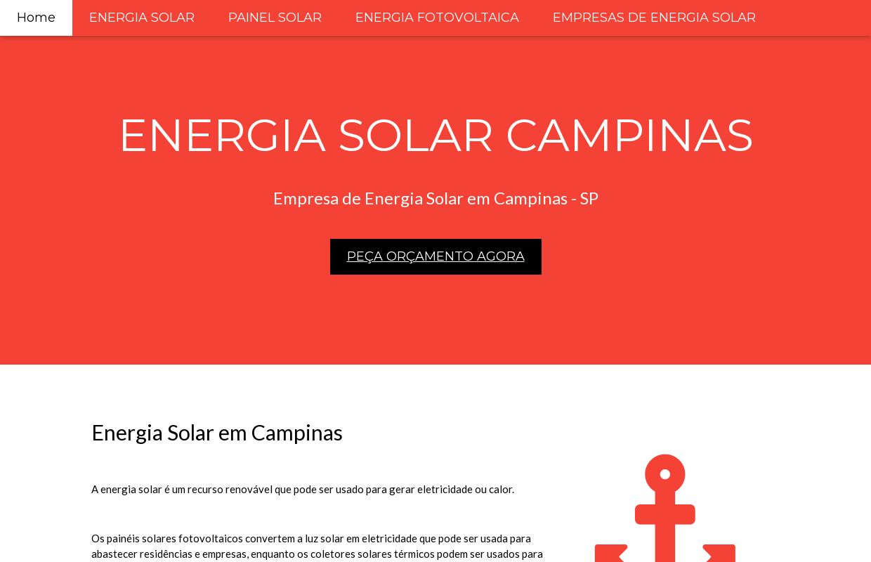 ENERGIA SOLAR CAMPINAS