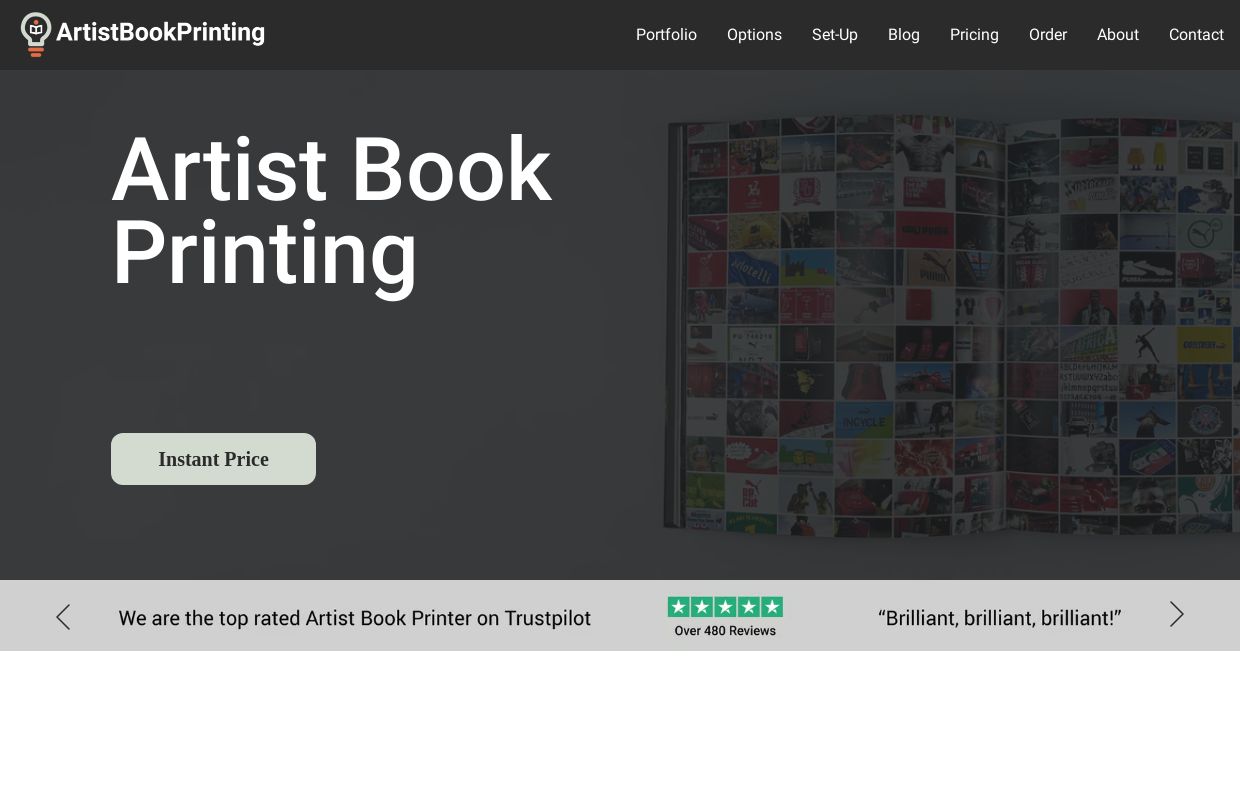 Top Quality Art Book Printing Services | Artist Book Printing