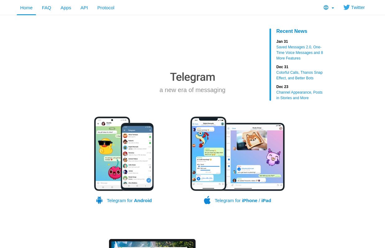 Telegram Messenger