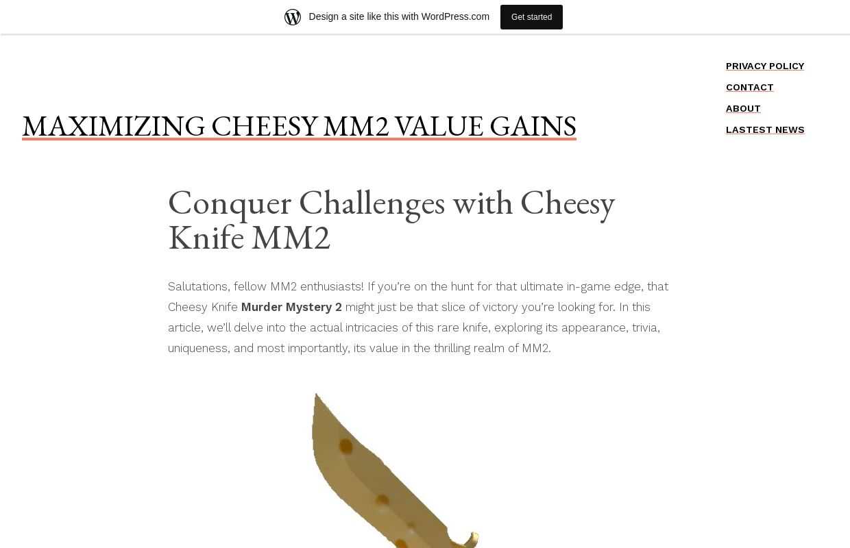 Maximizing Cheesy MM2 Value Gains