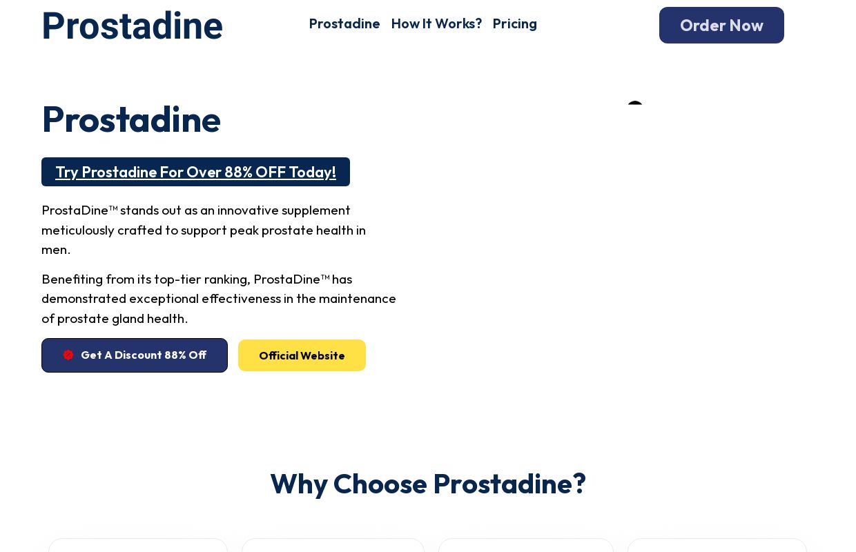 prostadine(official)2024 88% discount today