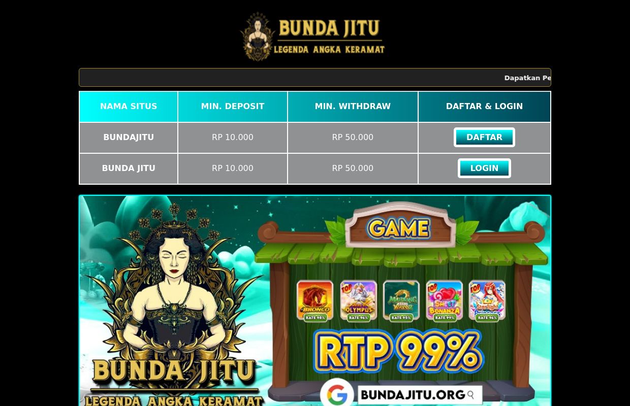 Bunda jitu: Pengalaman Bermain Link Alternatif Bundajitu