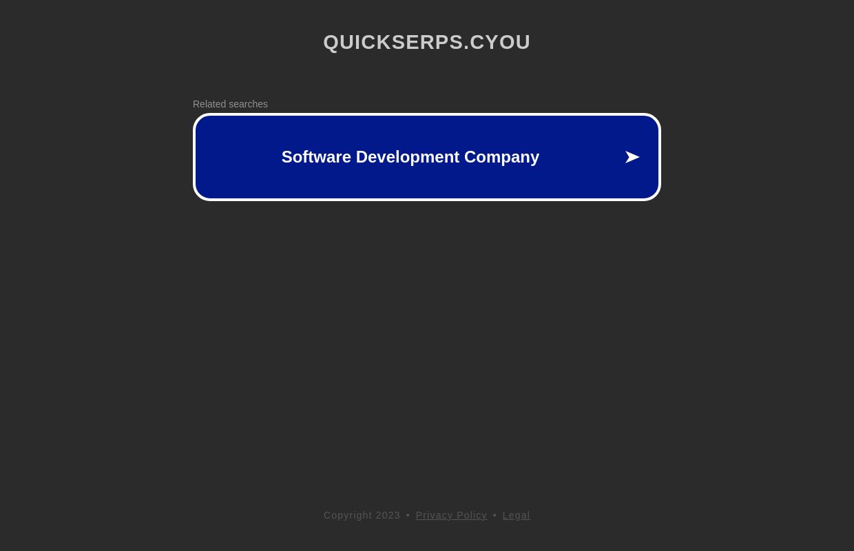 Quickserps – My WordPress Blog