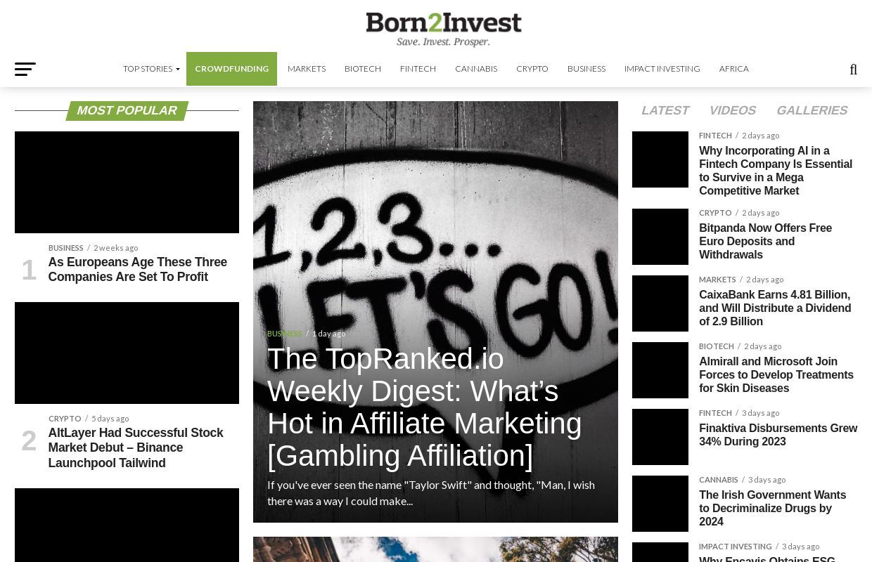 Born2Invest | #1 Business and Finance News | Best Breaking News