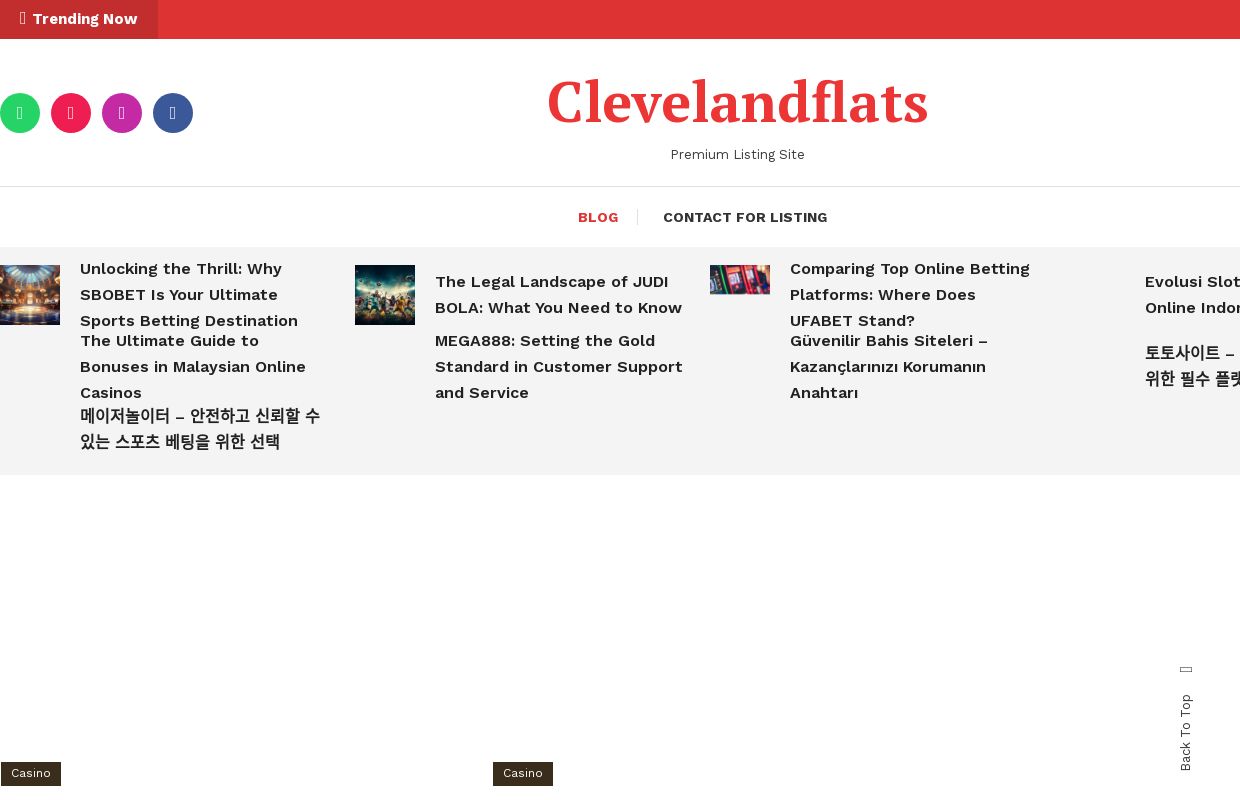 Clevelandflats - Premium Listing Site