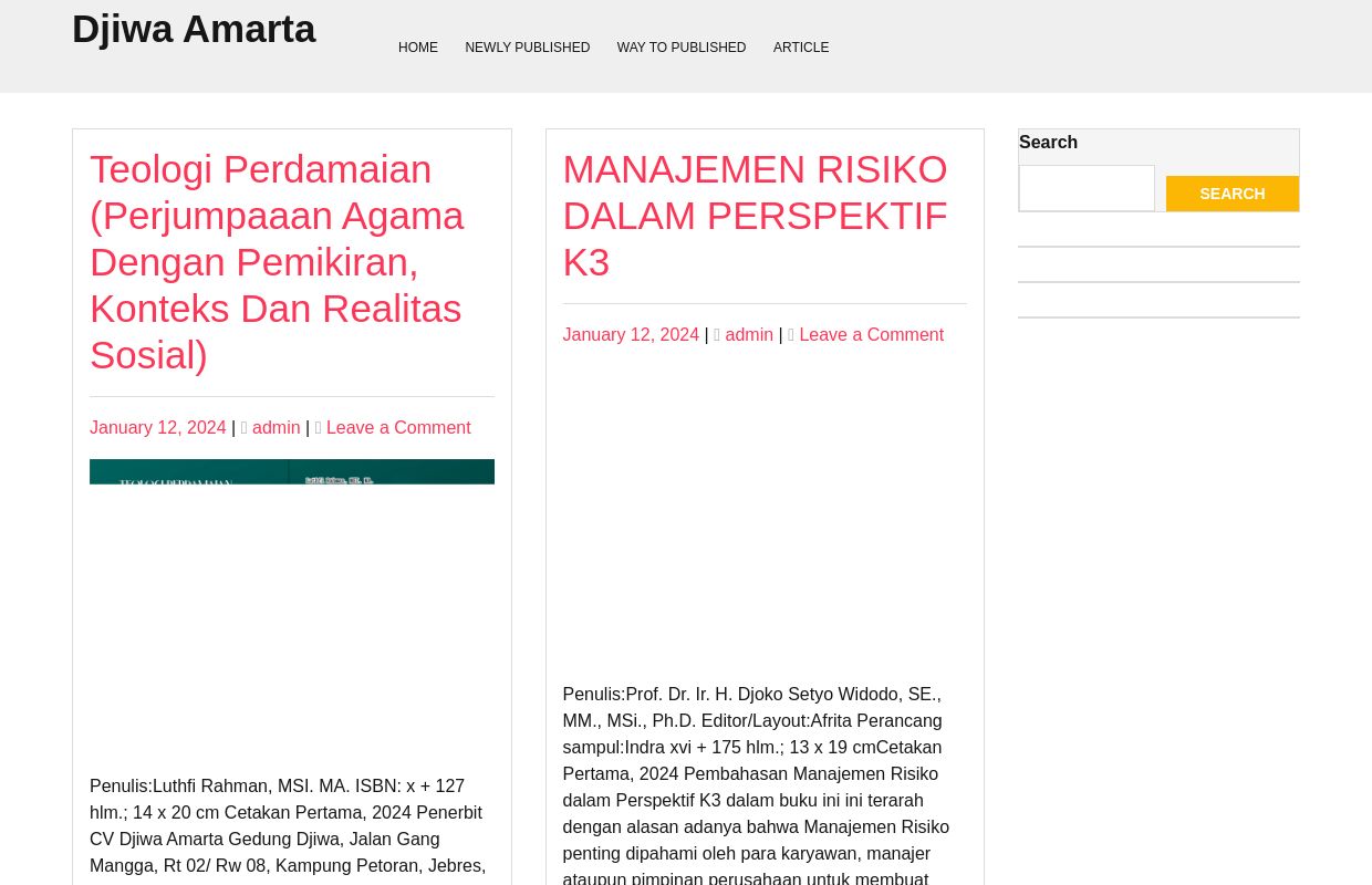 Djiwa Amarta - Penerbit Buku
