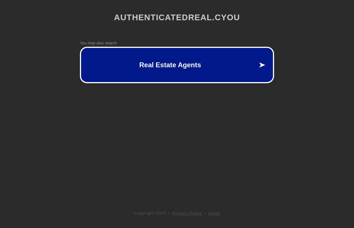 Authenticatedreal – My WordPress Blog