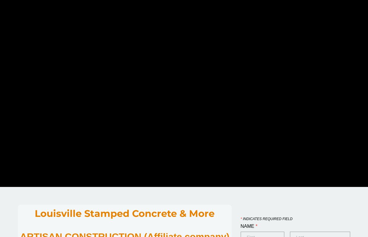 Louisville Stamped Concrete Company | Concrete Driveway | Patio Builder - Louisville Stamped Concrete Company | Concrete Driveway | Patio Builder