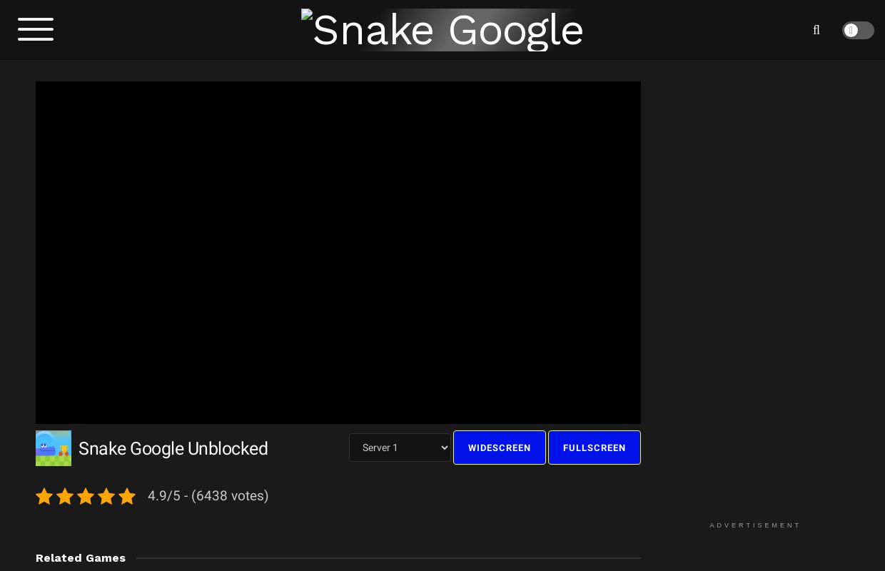 Snake Google Online: Play Unblocked & Free