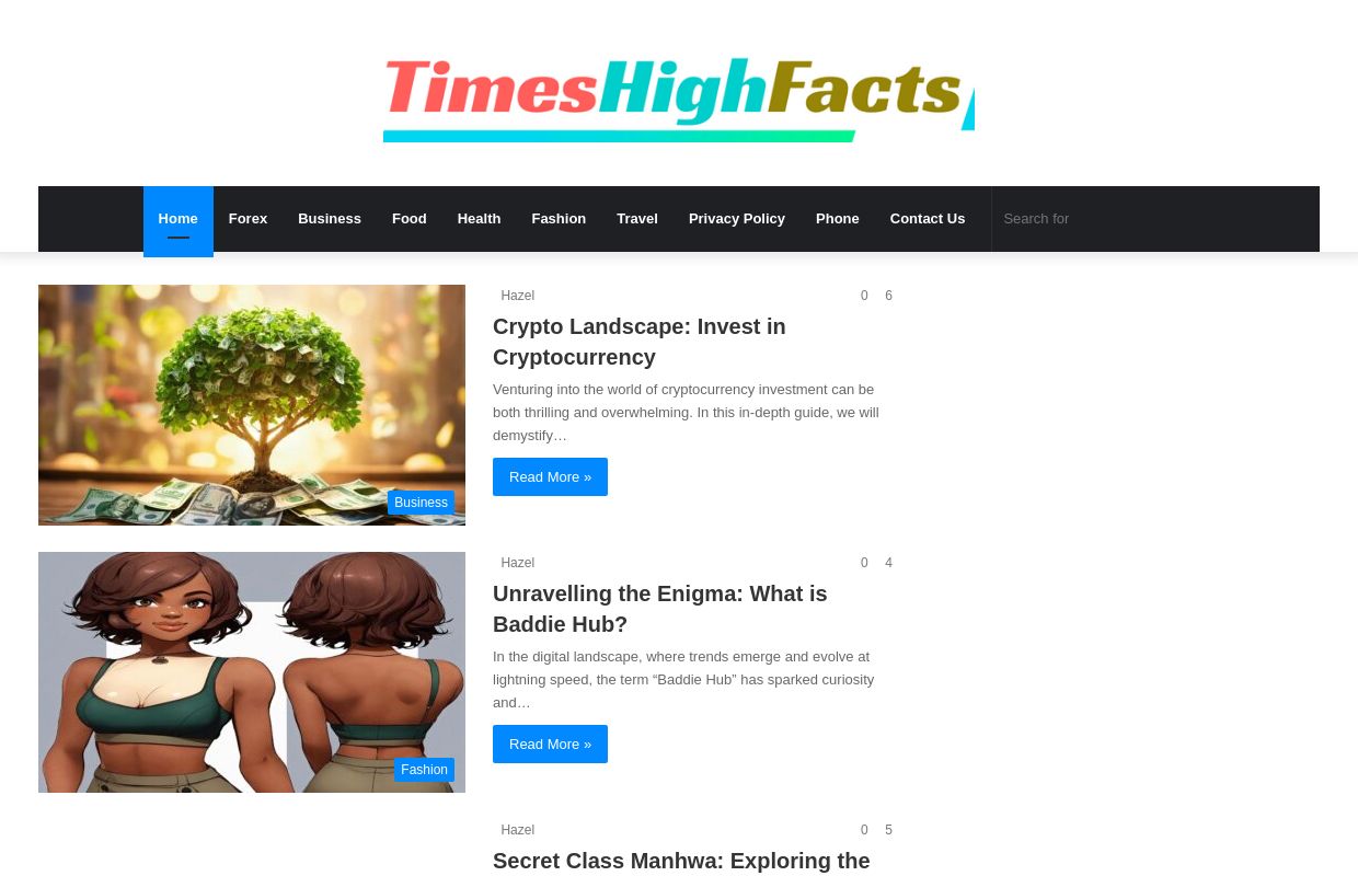 Timeshighfacts | Stay Informed, Stay Ahead