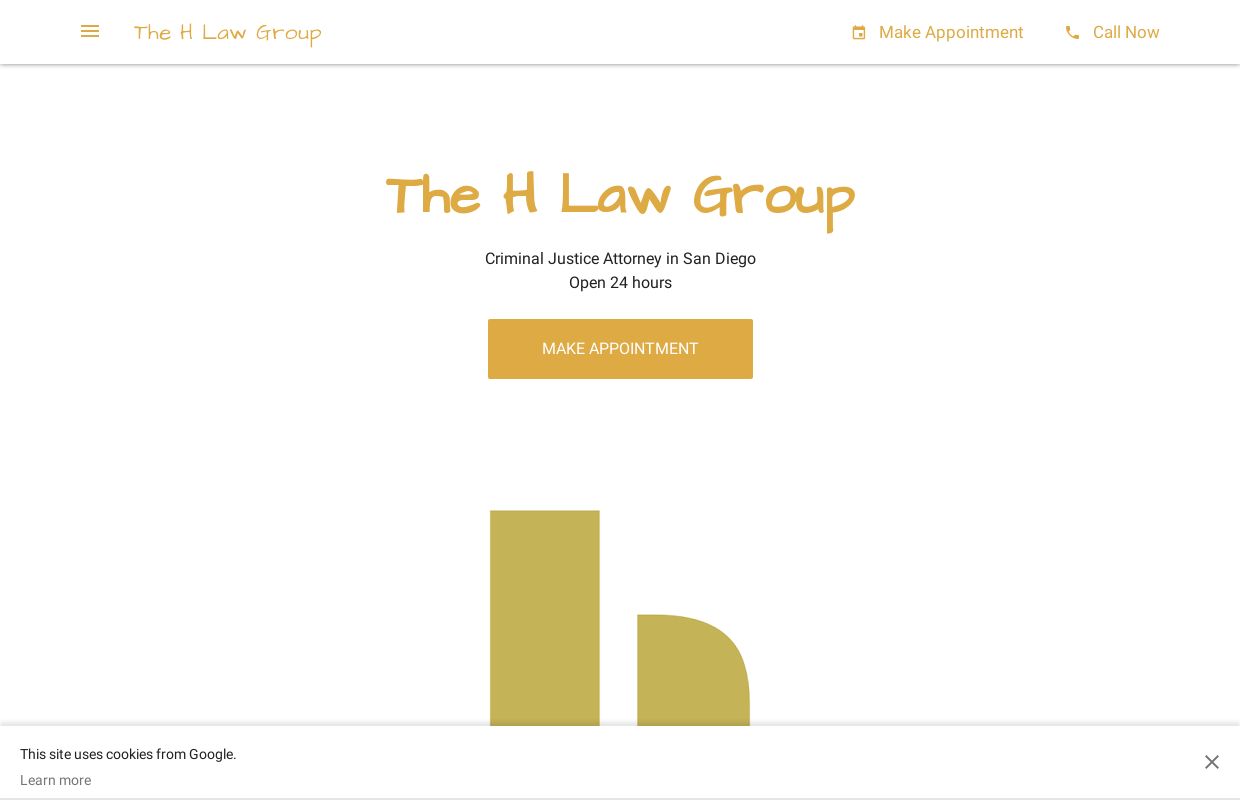 The H Law Group - Criminal Justice Attorney in San Diego