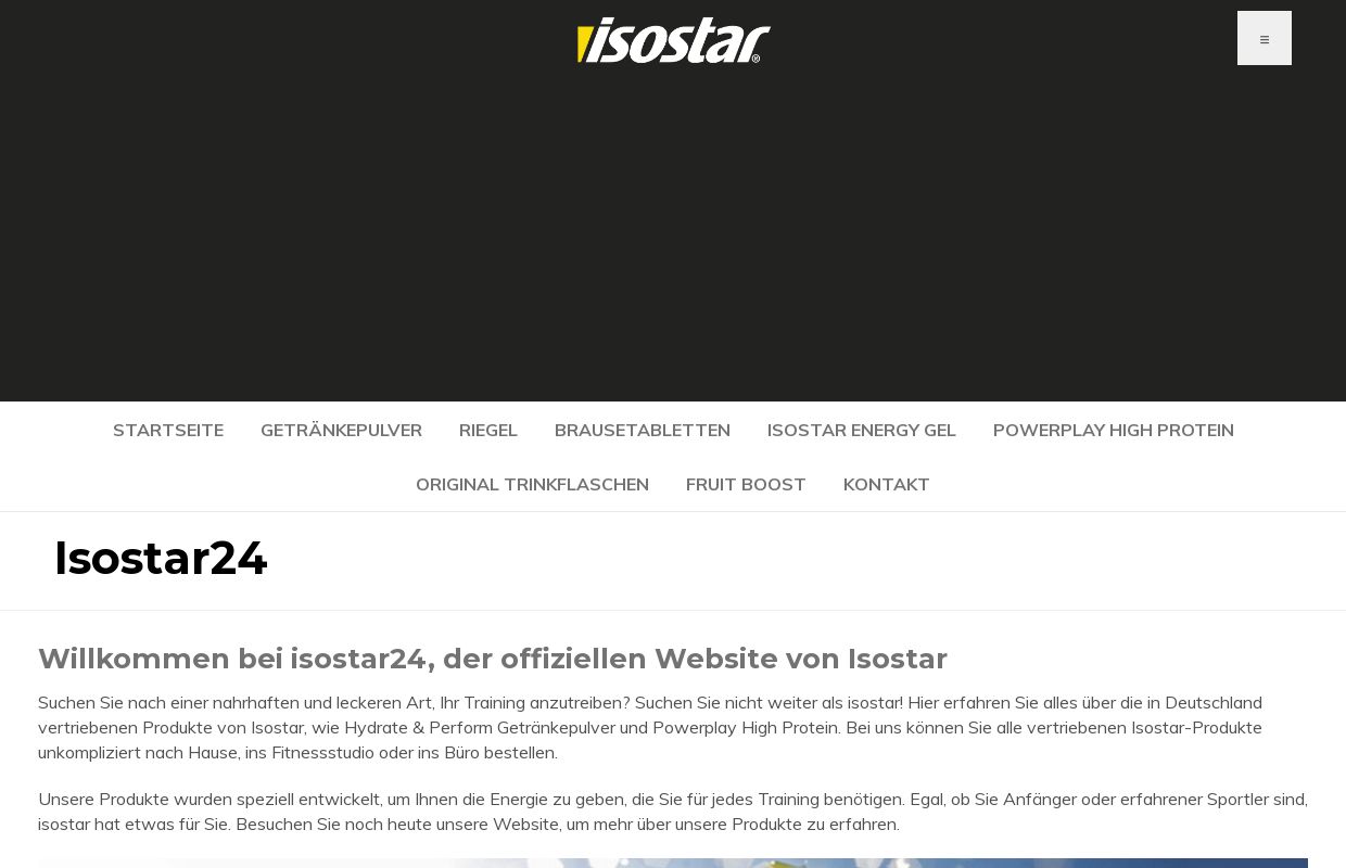 Startseite - Isostar24