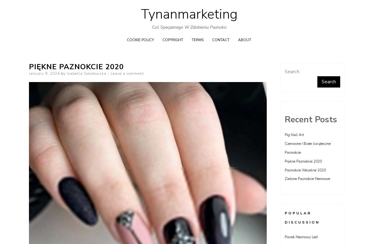 Tynanmarketing |  Piękne Paznokcie 2020 Paznokci Delikatnepaznokcie Nail Designs With Foil Paznokcieinspiracje