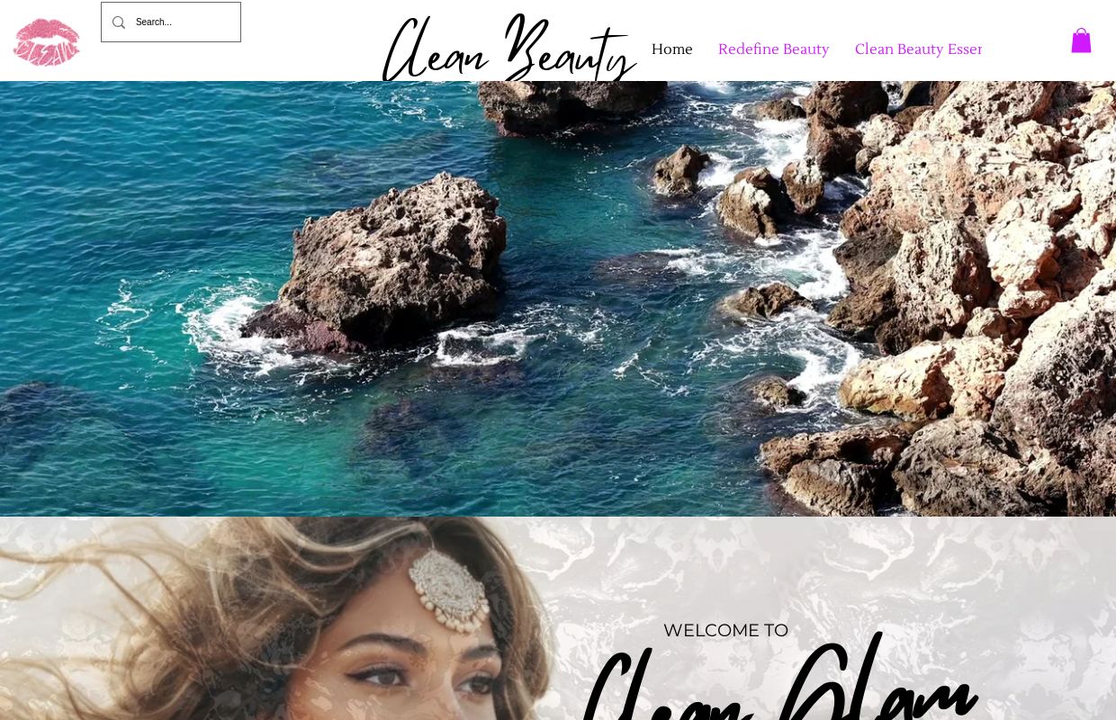 Home | Clean Glam : Redefine Your Beauty Routine | The Top Natural Skincare and Clean Beauty Cosmetics Brand | Sobreezybabe