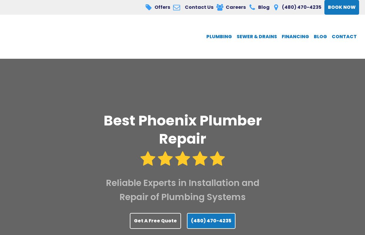 Best Phoenix Plumber Repair