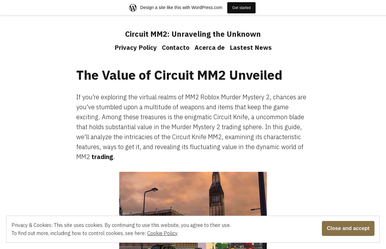 Circuit MM2: Unraveling the Unknown