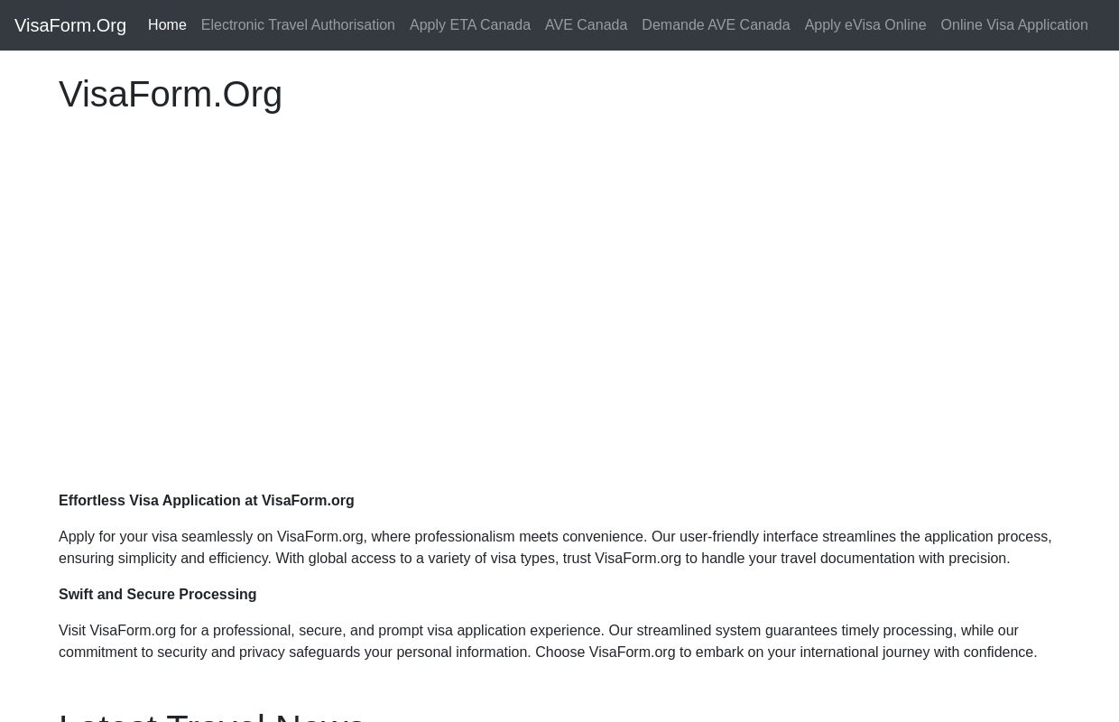 VisaForm.Org