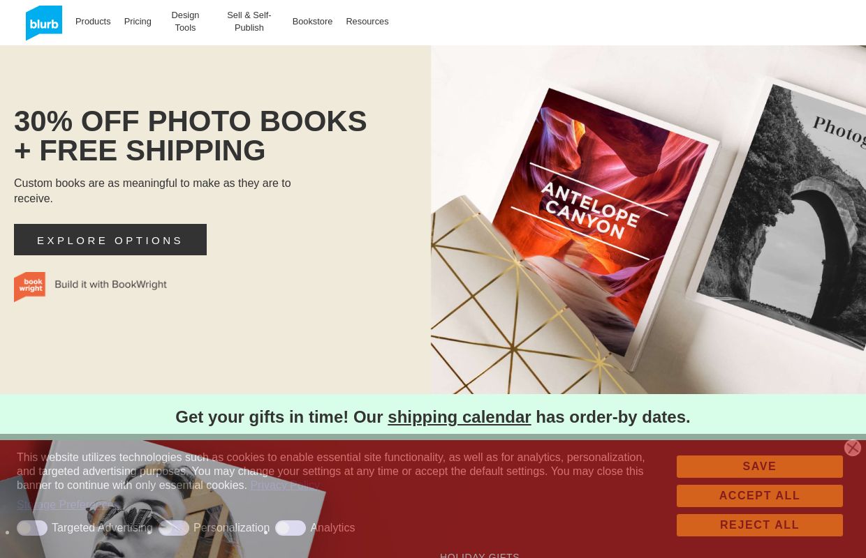 Create, Print, & Sell Professional-Quality Photo Books | Blurb