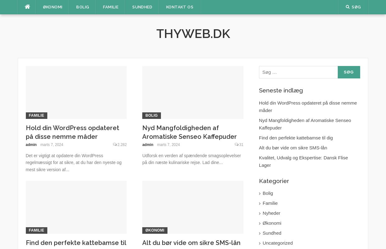 Thyweb.dk -