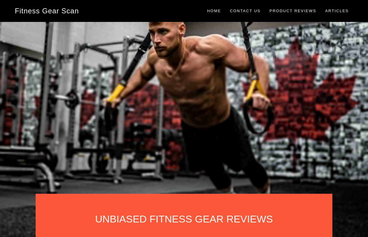 Fitness Gear Scan - Top Rated Fitness Gear Reviews