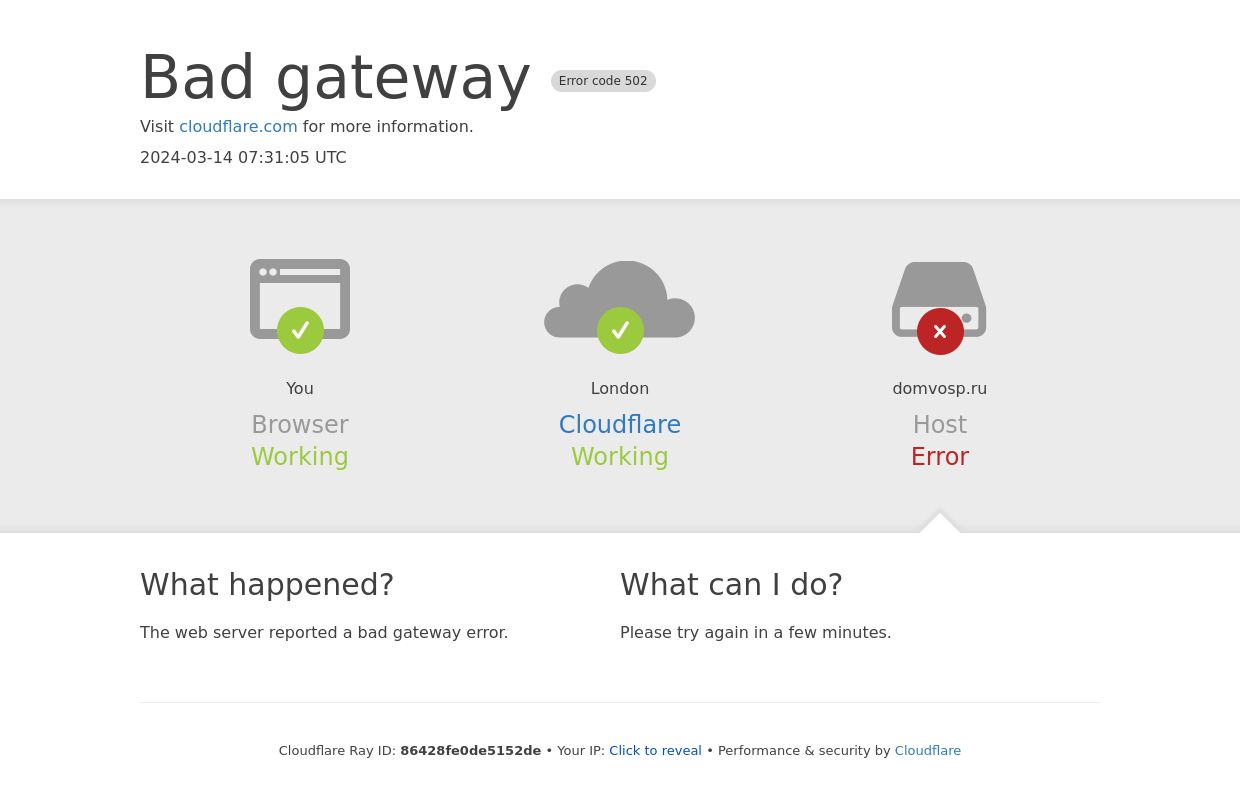 domvosp.ru | 502: Bad gateway