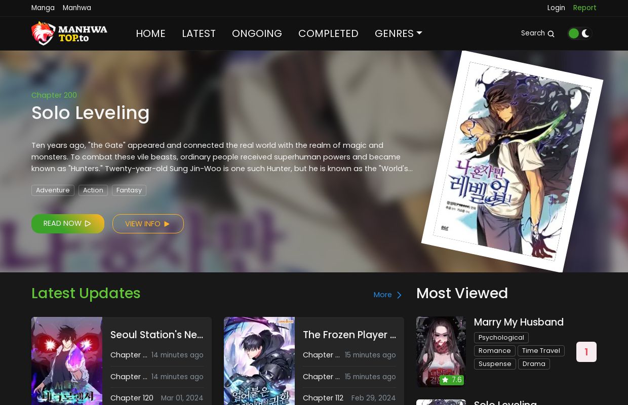 ManhwaTop - Read Free Manhwa Online