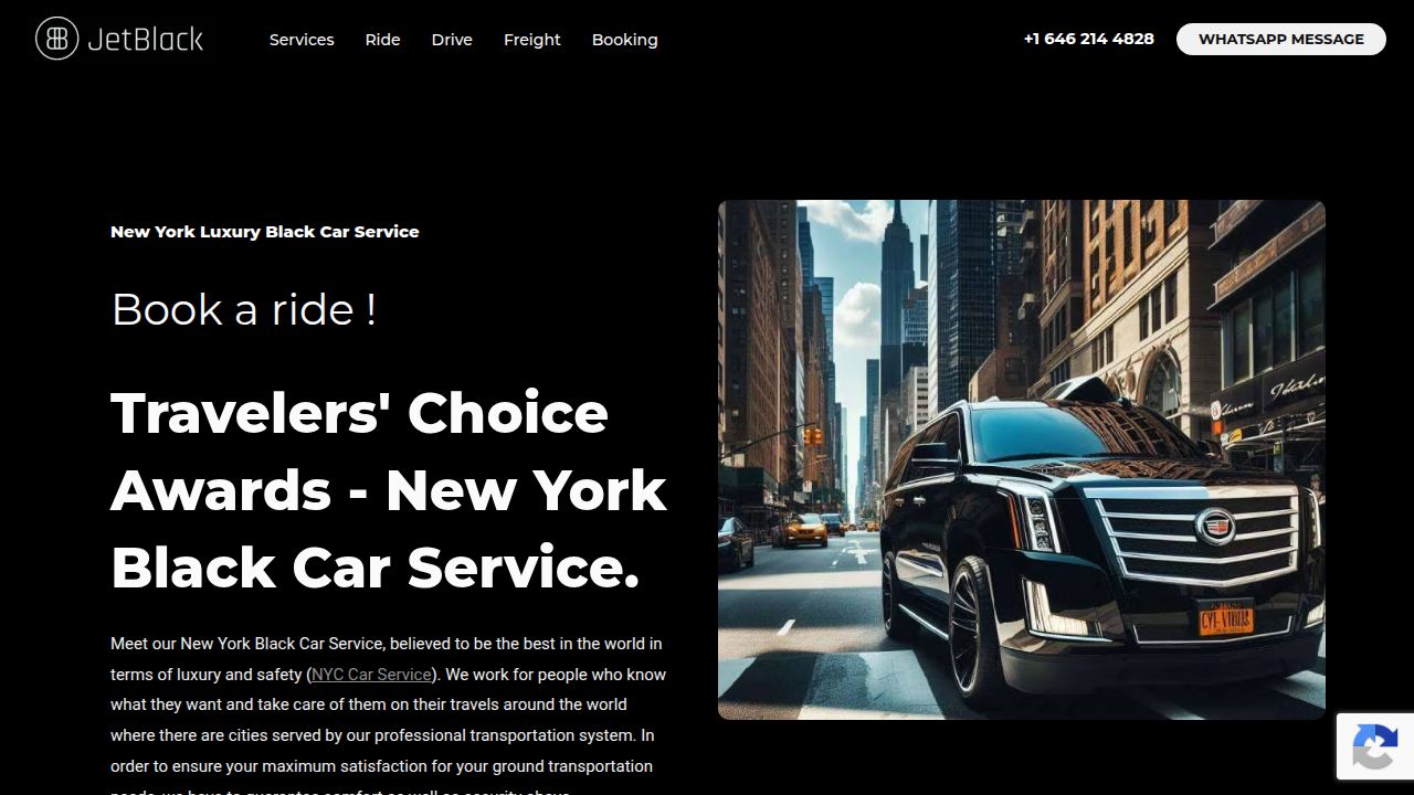 Car Service In NYC | Luxury Black Car Rides - JetBlack