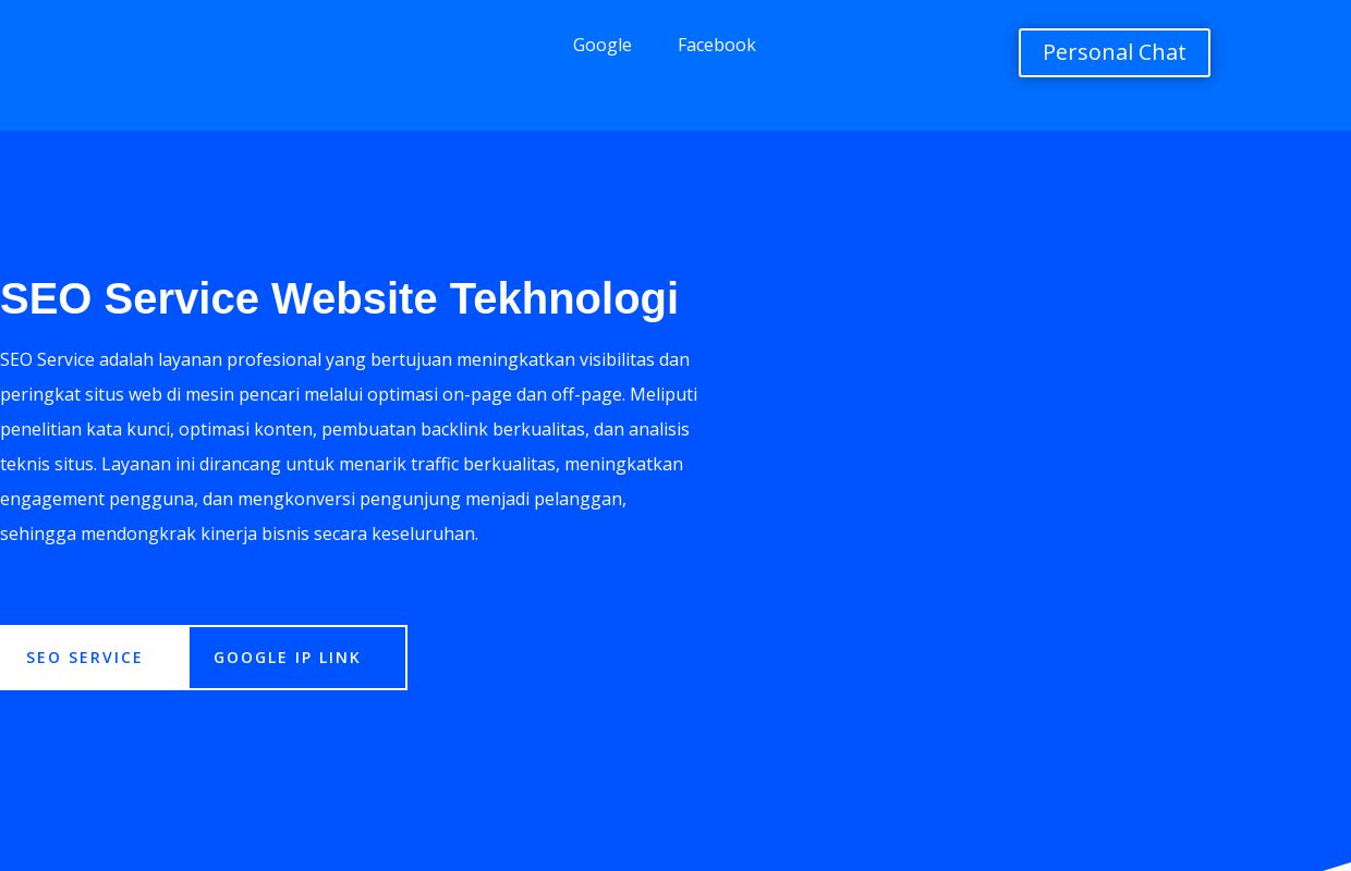 SEO Service - Solution coming from your one step!